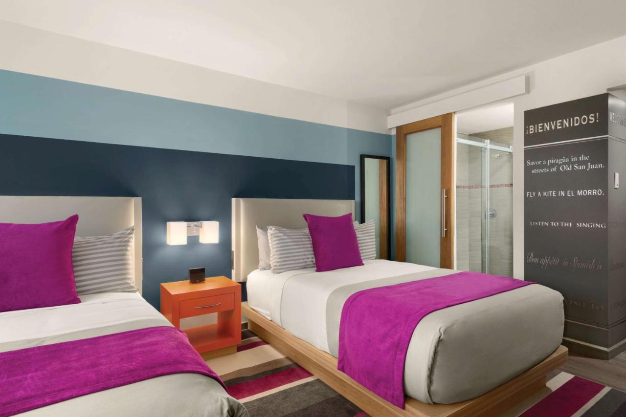 סן חואן Tryp By Wyndham Isla Verde מראה חיצוני תמונה